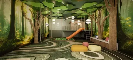 L&T Evergreen Swimming Pool