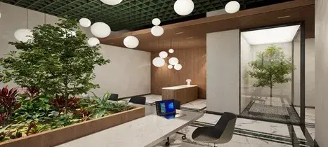 L&T Evergreen Living Room