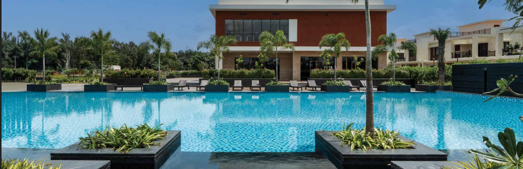 L&T Elara Celestia Hebbal Swimming Pool